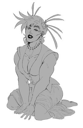 Full-Body (No Color)