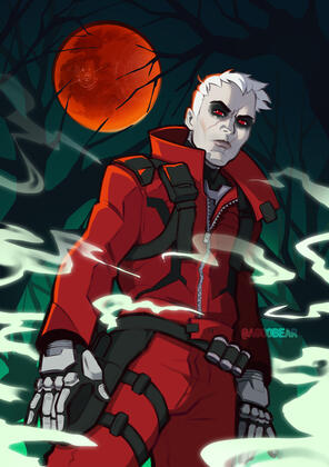 Half-Body Full Color w/ Background Half-Body Full Color w/ Background